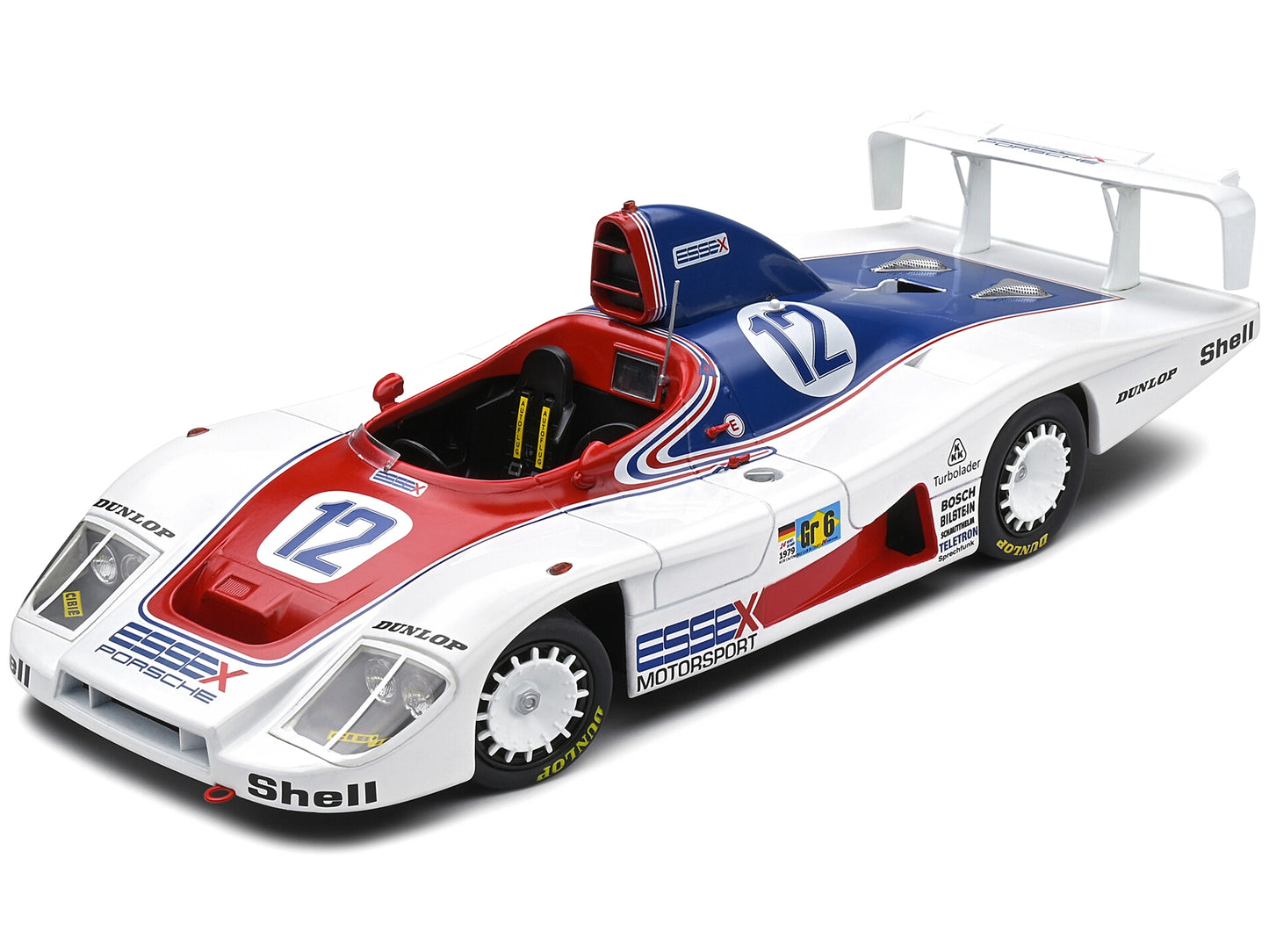 Porsche 936 #12 Jacky Ickx - Brian Redman "Essex Motorsport" 24 Hours of Le Mans (1979) "Competition" Series 1/18 Diecast Model Car by Solido