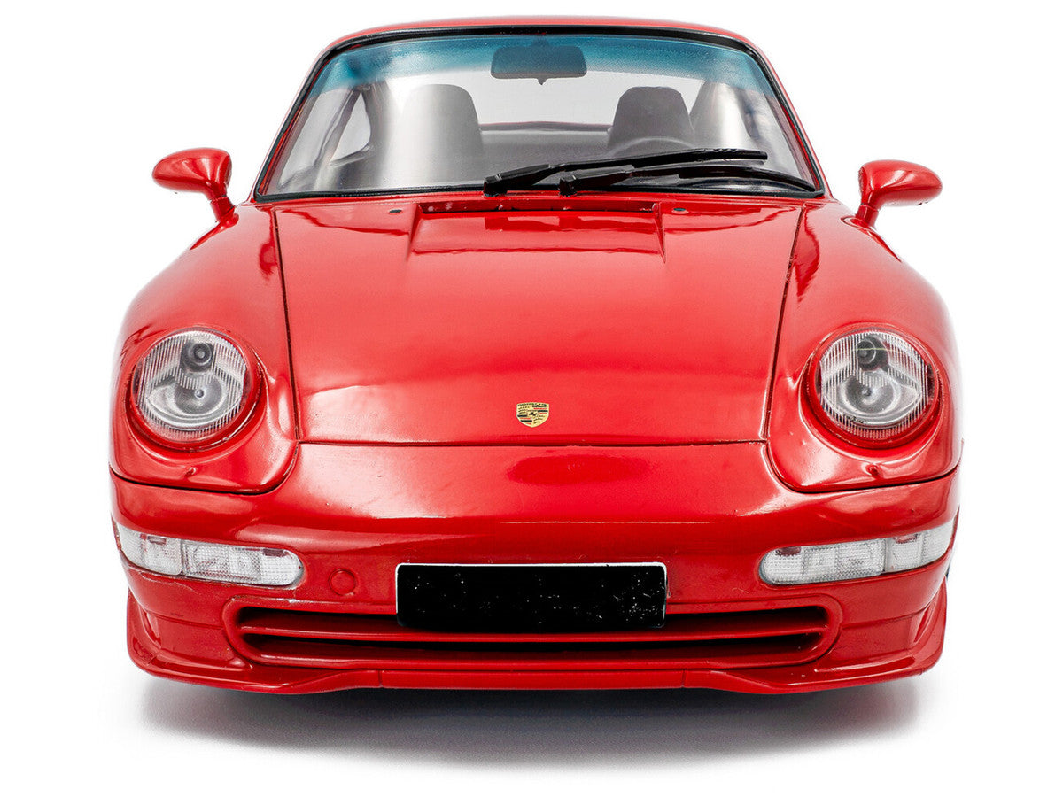 1997 Porsche 911 (993) Carrera RS Guards Red 1/18 Diecast Model Car by Solido Solido