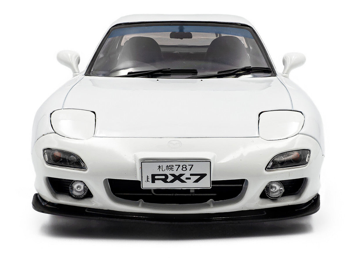 2001 Mazda RX7 Type RS (FD3S) RHD (Right Hand Drive) White 1/18 Diecast Model Car by Solido Solido