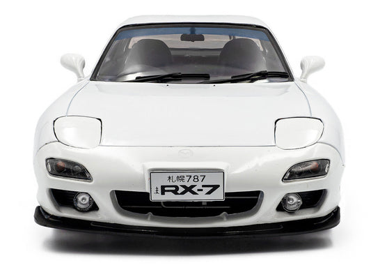 2001 Mazda RX7 Type RS (FD3S) RHD (Right Hand Drive) White 1/18 Diecast Model Car by Solido Solido