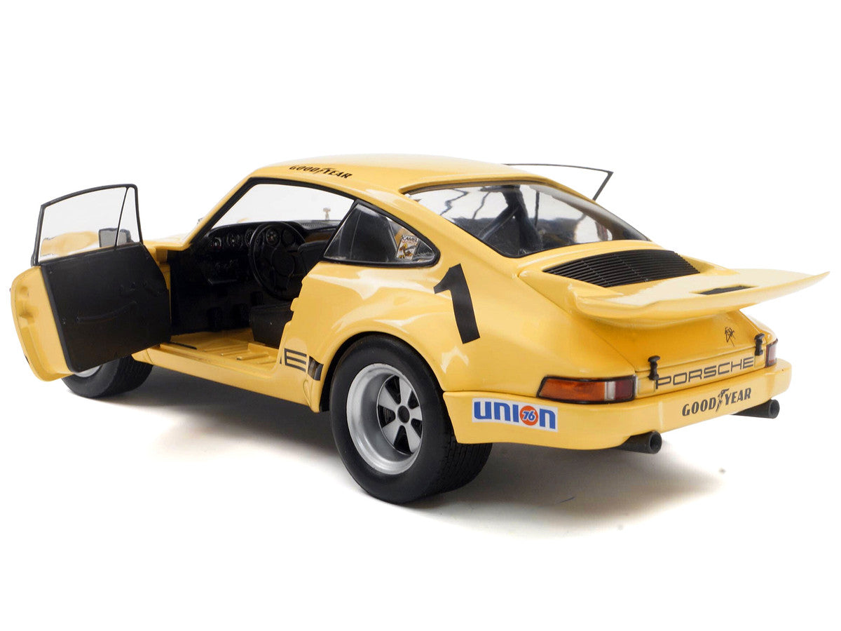 Porsche 911 IROC #1 Emerson Fittipaldi "International Race of Champions" (1974) "Competition" Series 1/18 Diecast Model Car by Solido Solido