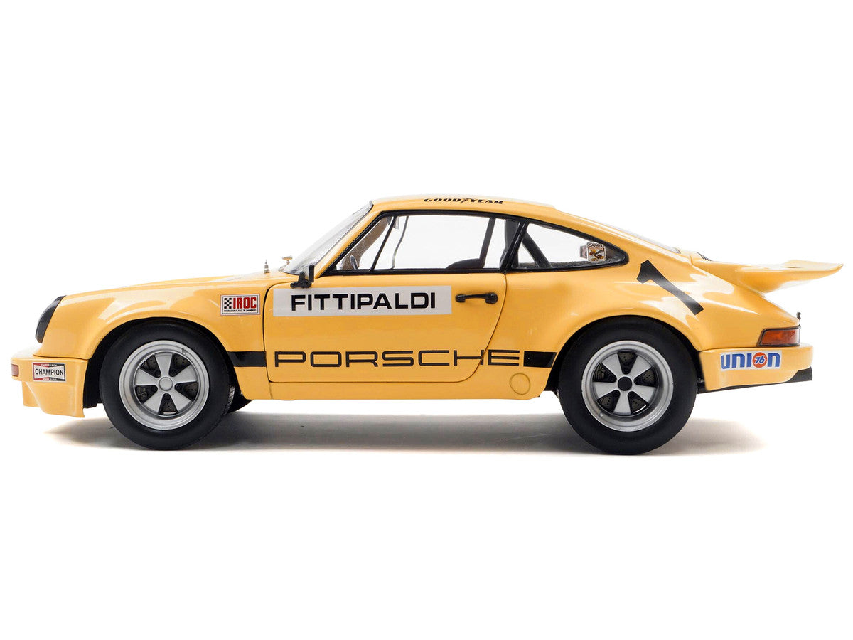 Porsche 911 IROC #1 Emerson Fittipaldi "International Race of Champions" (1974) "Competition" Series 1/18 Diecast Model Car by Solido Solido