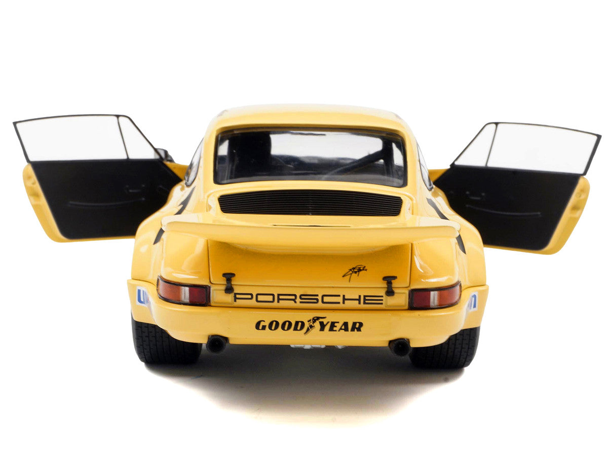 Porsche 911 IROC #1 Emerson Fittipaldi "International Race of Champions" (1974) "Competition" Series 1/18 Diecast Model Car by Solido Solido