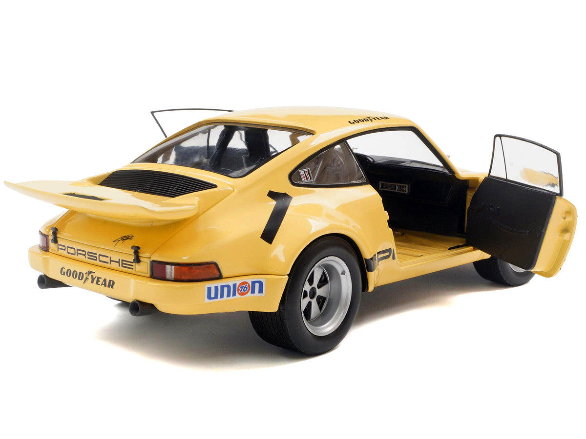 Porsche 911 IROC #1 Emerson Fittipaldi "International Race of Champions" (1974) "Competition" Series 1/18 Diecast Model Car by Solido Solido