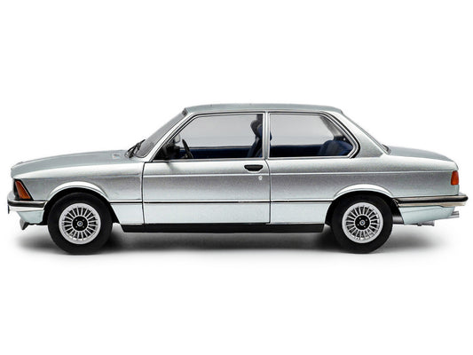 1980 BMW 323i Sapphire Blue Metallic 1/18 Diecast Model Car by Solido-0