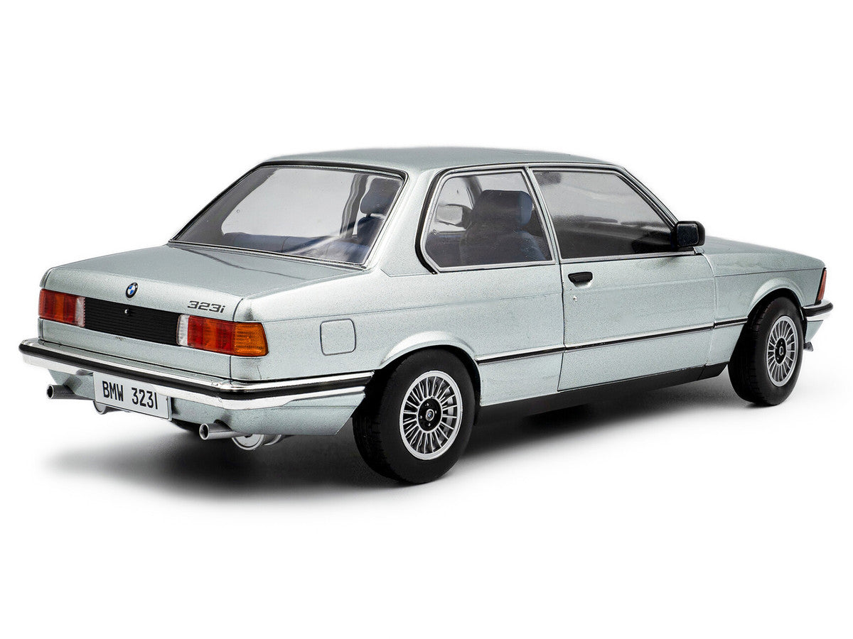 1980 BMW 323i Sapphire Blue Metallic 1/18 Diecast Model Car by Solido-1