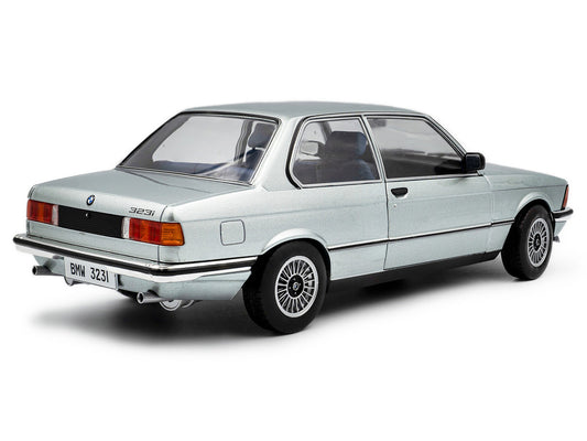 1980 BMW 323i Sapphire Blue Metallic 1/18 Diecast Model Car by Solido-1