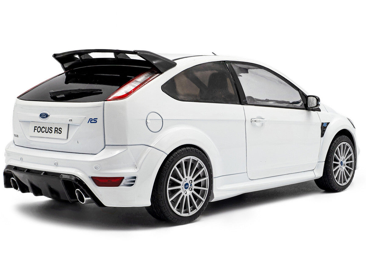 2009 Ford Focus RS MK2 Frozen White 1/18 Diecast Model Car by Solido Solido