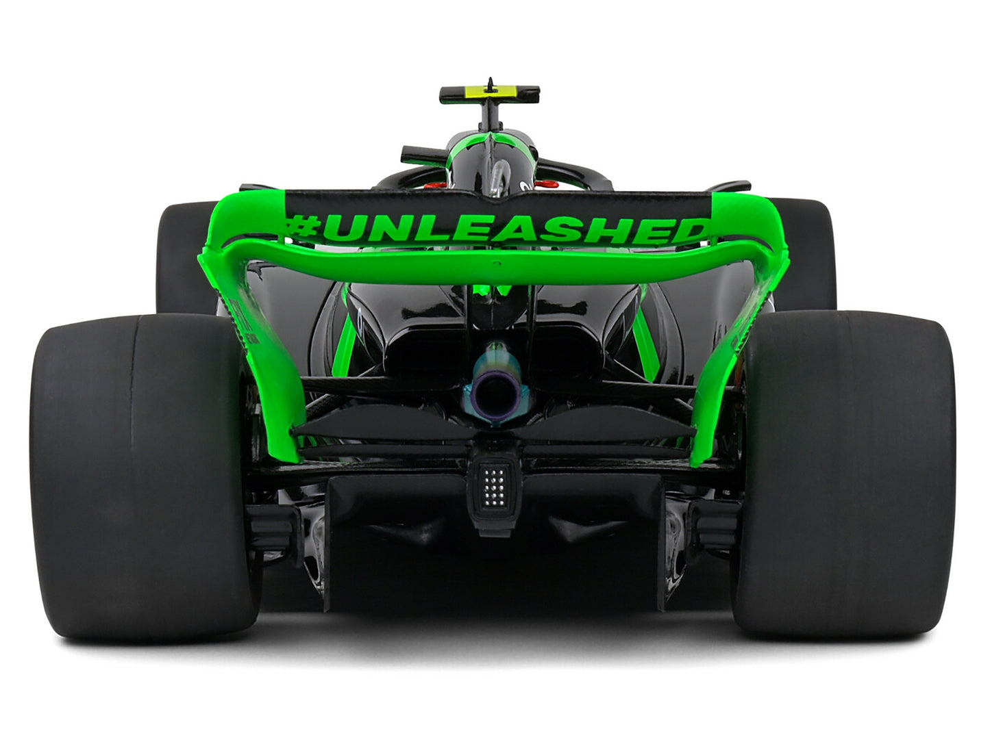 Kick Sauber C44 #24 Zhou Guanyu "Kick Sauber F1 Team" Formula One F1 "Bahrain GP" (2024) "Competition" Series 1/18 Diecast Model Car by Solido