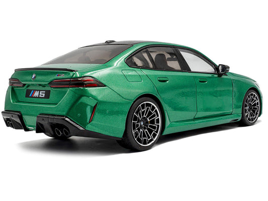 2025 BMW M5 Isle of Man Green Metallic 1/18 Diecast Model Car by Solido Solido