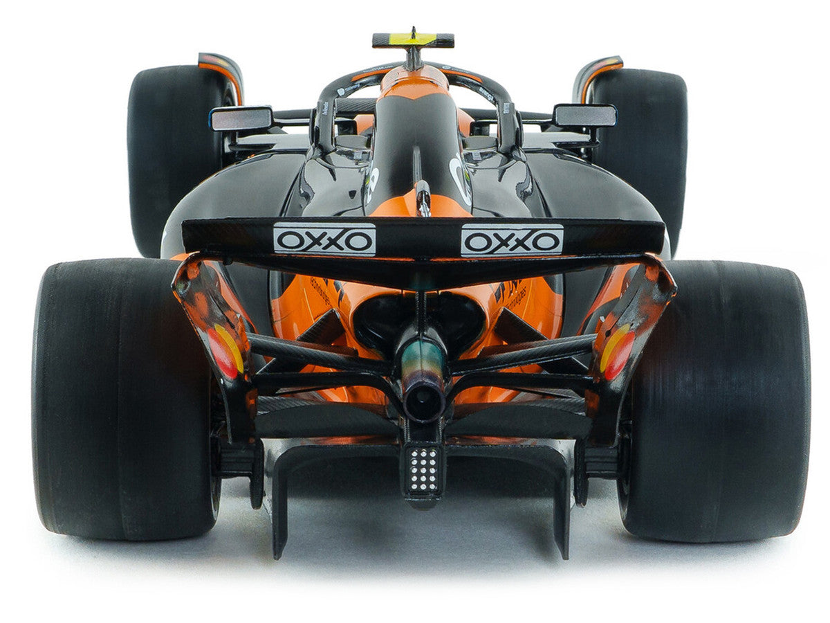 McLaren MCL39 #4 Lando Norris "OKX" Winner Formula One F1 "Australian GP" (2025) "Competition" Series 1/18 Diecast Model Car by Solido Solido