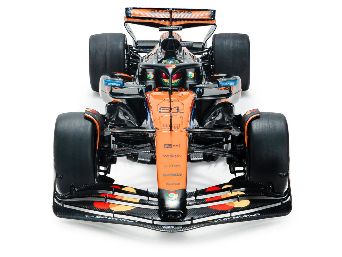 McLaren MCL39 #81 Oscar Piastri "OKX" Winner Formula One F1 "Chinese GP" (2025) "Competition" Series 1/18 Diecast Model Car by Solido-3