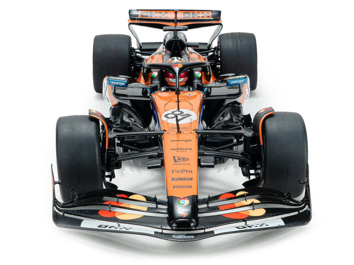 McLaren MCL39 #81 Oscar Piastri "OKX" 3rd Place Formula One F1 "Monaco GP" (2025) "Competition" Series 1/18 Diecast Model Car by Solido Solido