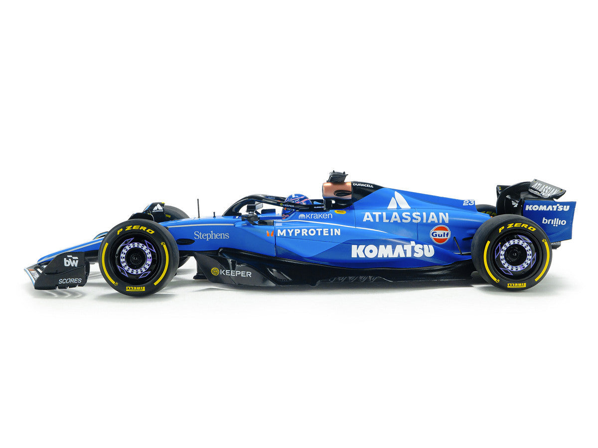 Williams FW47 #23 Alex Albon "Atlassian" Formula One F1 "Australian GP" (2025) "Competition" Series 1/18 Diecast Model Car by Solido Solido