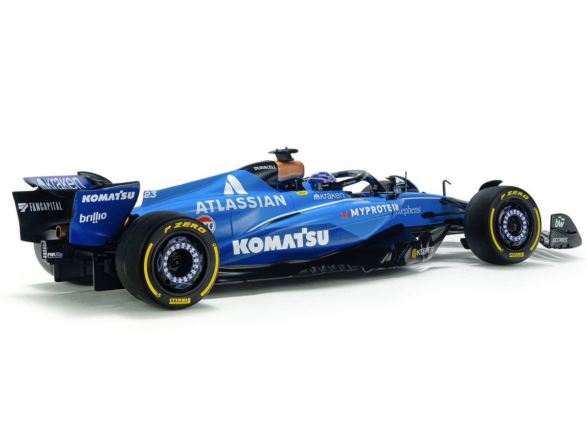 Williams FW47 #23 Alex Albon "Atlassian" Formula One F1 "Australian GP" (2025) "Competition" Series 1/18 Diecast Model Car by Solido Solido