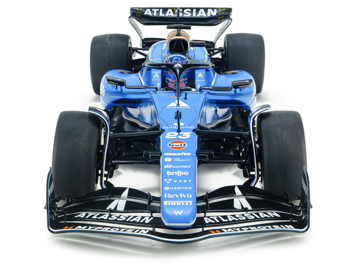 Williams FW47 #23 Alex Albon "Atlassian" Formula One F1 "Australian GP" (2025) "Competition" Series 1/18 Diecast Model Car by Solido Solido
