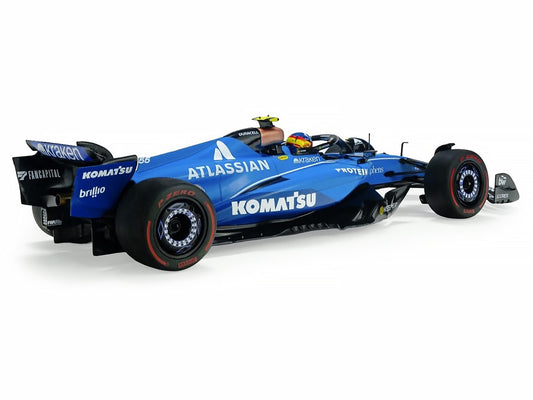 Williams FW47 #55 Carlos Sainz "Atlassian" Formula One F1 "Australian GP" (2025) "Competition" Series 1/18 Diecast Model Car by Solido-1