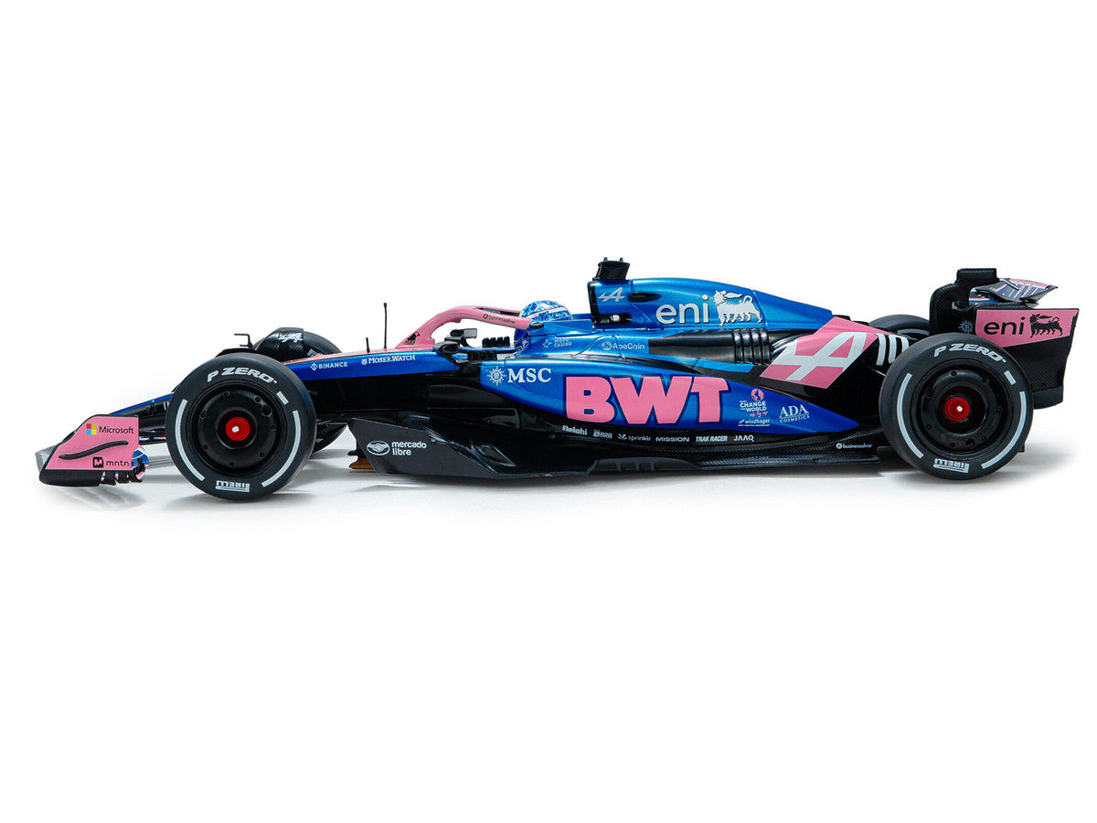 Alpine A525 #10 Pierre Gasly "BWT" Formula One F1 "Bahrain GP" (2025) "Competition" Series 1/18 Diecast Model Car by Solido Solido