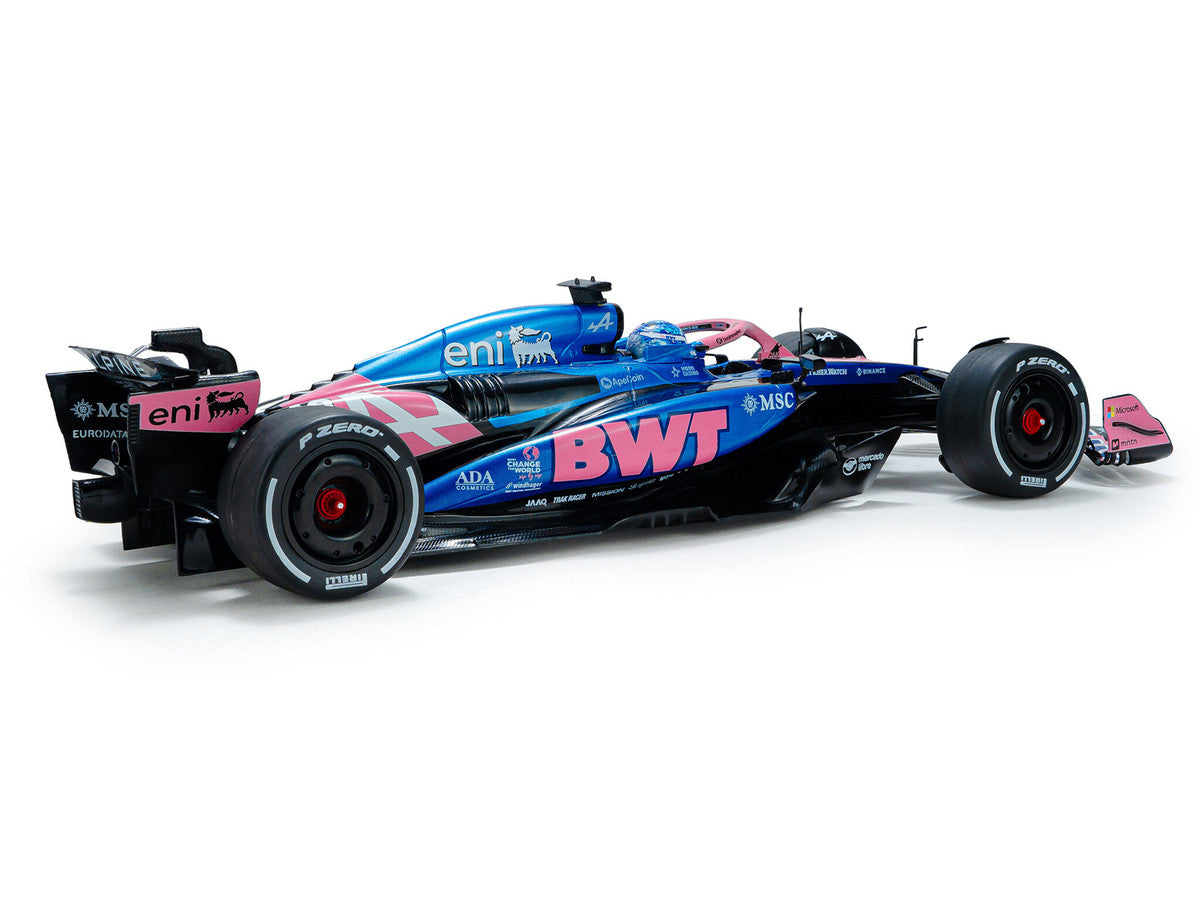 Alpine A525 #10 Pierre Gasly "BWT" Formula One F1 "Bahrain GP" (2025) "Competition" Series 1/18 Diecast Model Car by Solido Solido