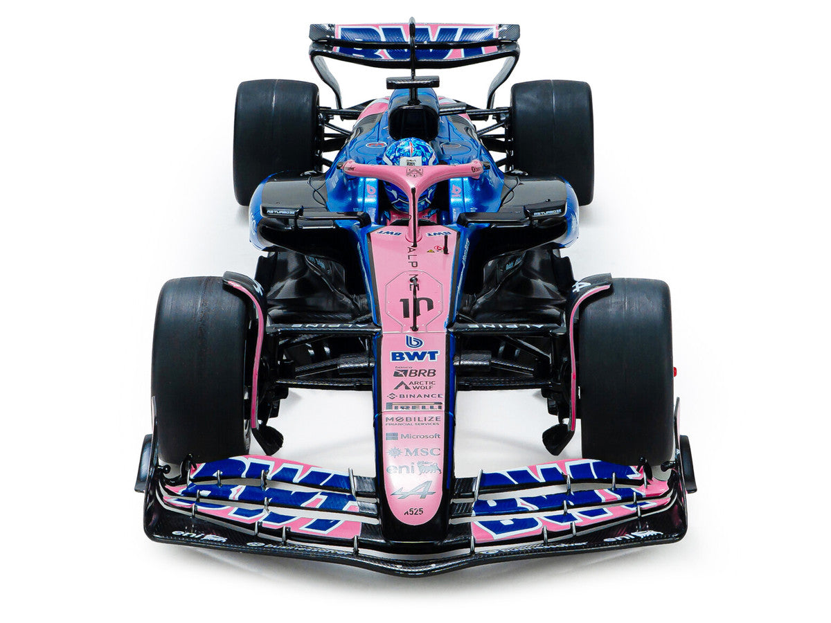Alpine A525 #10 Pierre Gasly "BWT" Formula One F1 "Bahrain GP" (2025) "Competition" Series 1/18 Diecast Model Car by Solido Solido