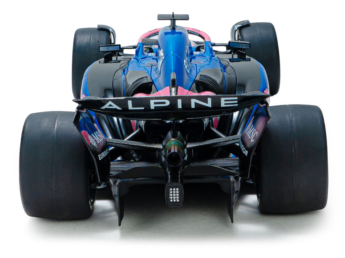 Alpine A525 #10 Pierre Gasly "BWT" Formula One F1 "Bahrain GP" (2025) "Competition" Series 1/18 Diecast Model Car by Solido Solido