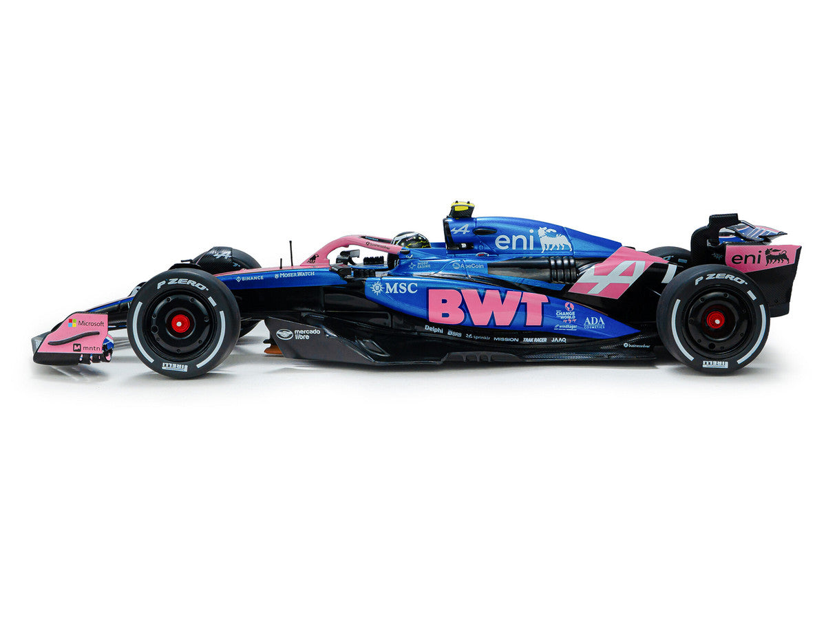 Alpine A525 #7 Jack Doohan "BWT" Formula One F1 "Chinese GP" (2025) "Competition" Series 1/18 Diecast Model Car by Solido-1