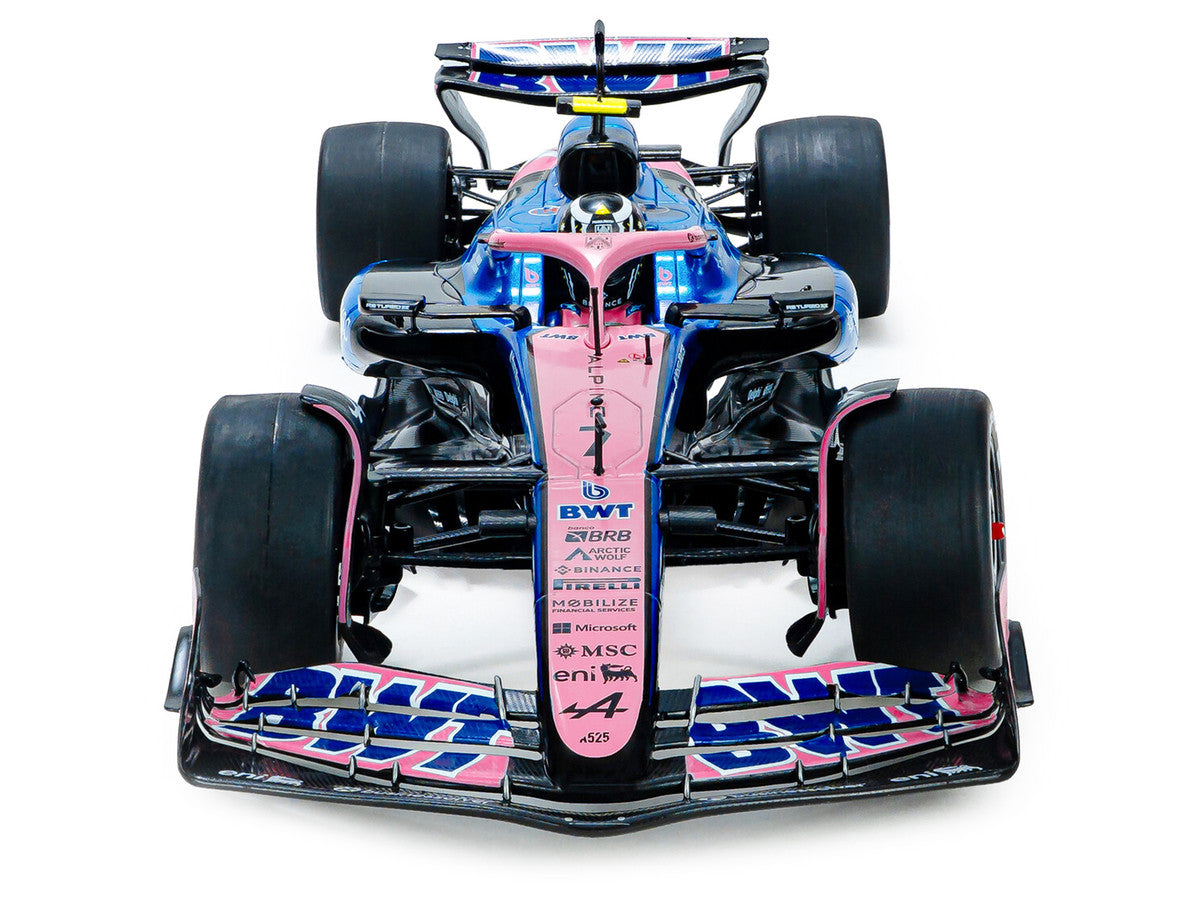 Alpine A525 #7 Jack Doohan "BWT" Formula One F1 "Chinese GP" (2025) "Competition" Series 1/18 Diecast Model Car by Solido-3