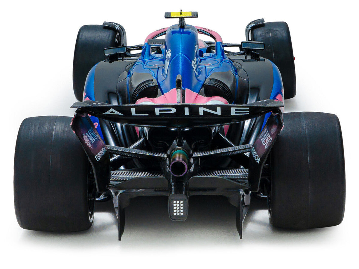 Alpine A525 #7 Jack Doohan "BWT" Formula One F1 "Chinese GP" (2025) "Competition" Series 1/18 Diecast Model Car by Solido-4