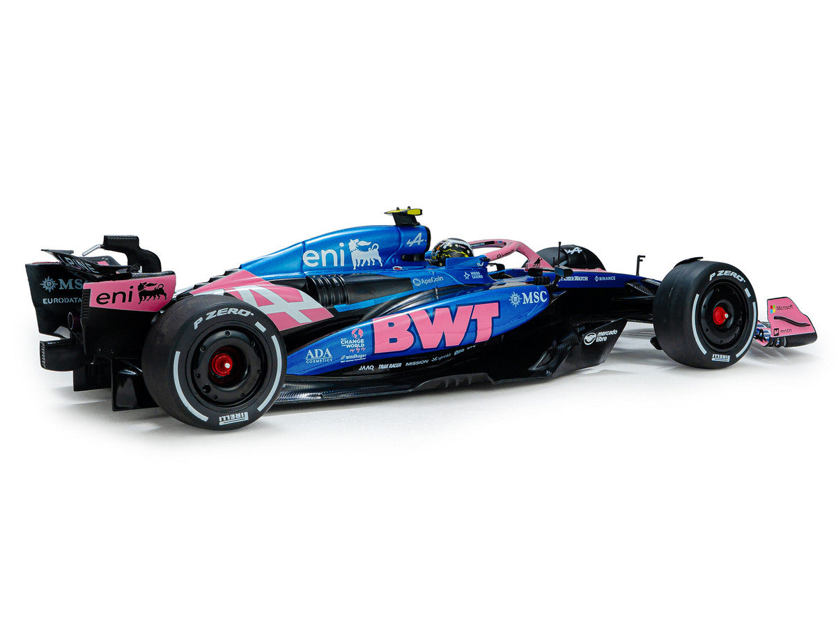 Alpine A525 #7 Jack Doohan "BWT" Formula One F1 "Chinese GP" (2025) "Competition" Series 1/18 Diecast Model Car by Solido-2