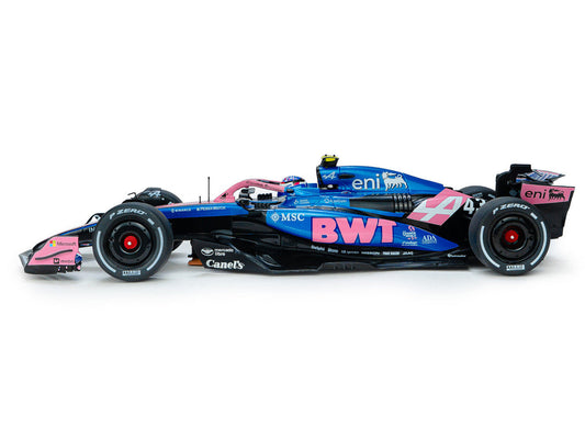 Alpine A525 #43 Franco Colapinto "BWT" Formula One F1 "Canadian GP" (2025) "Competition" Series 1/18 Diecast Model Car by Solido Solido
