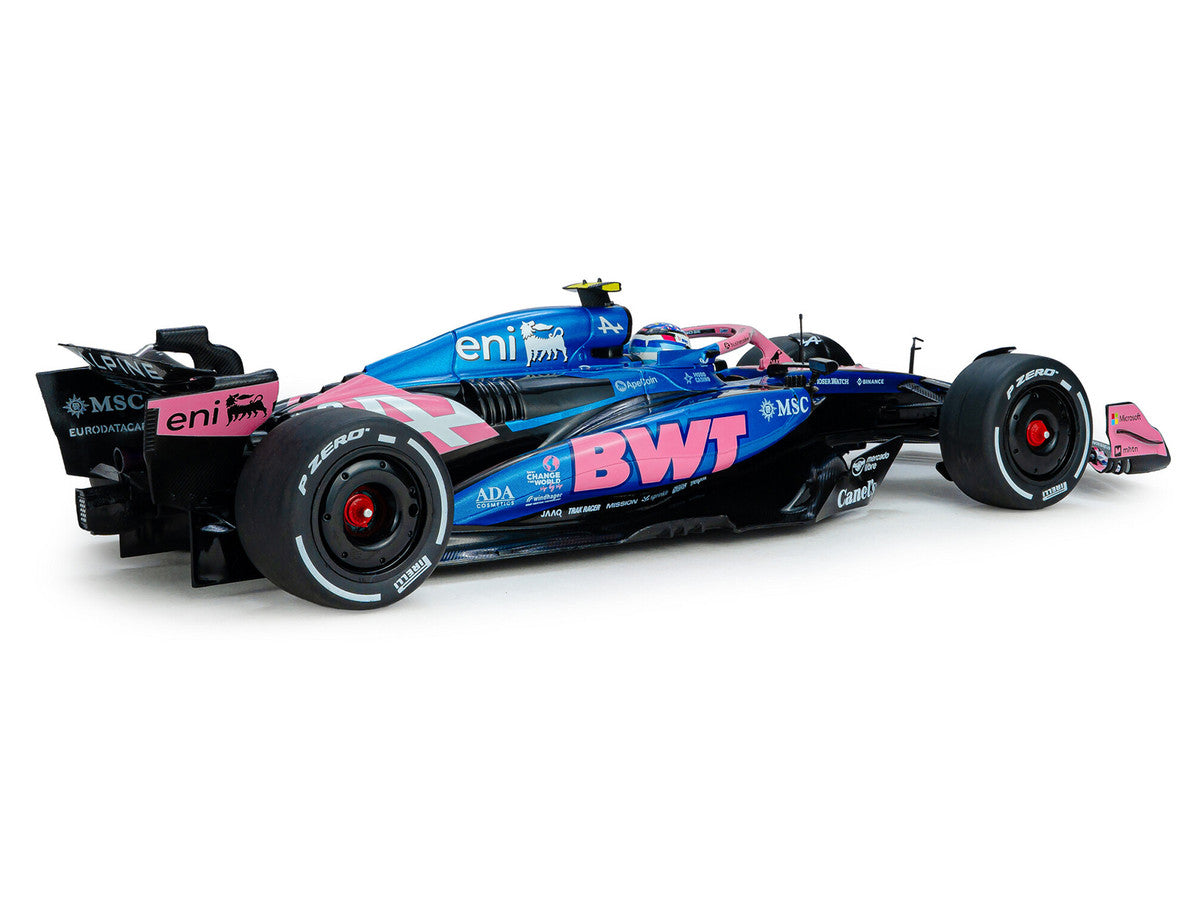 Alpine A525 #43 Franco Colapinto "BWT" Formula One F1 "Canadian GP" (2025) "Competition" Series 1/18 Diecast Model Car by Solido Solido