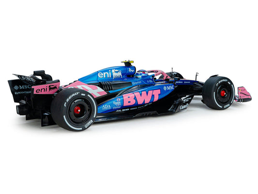 Alpine A525 #43 Franco Colapinto "BWT" Formula One F1 "Canadian GP" (2025) "Competition" Series 1/18 Diecast Model Car by Solido Solido