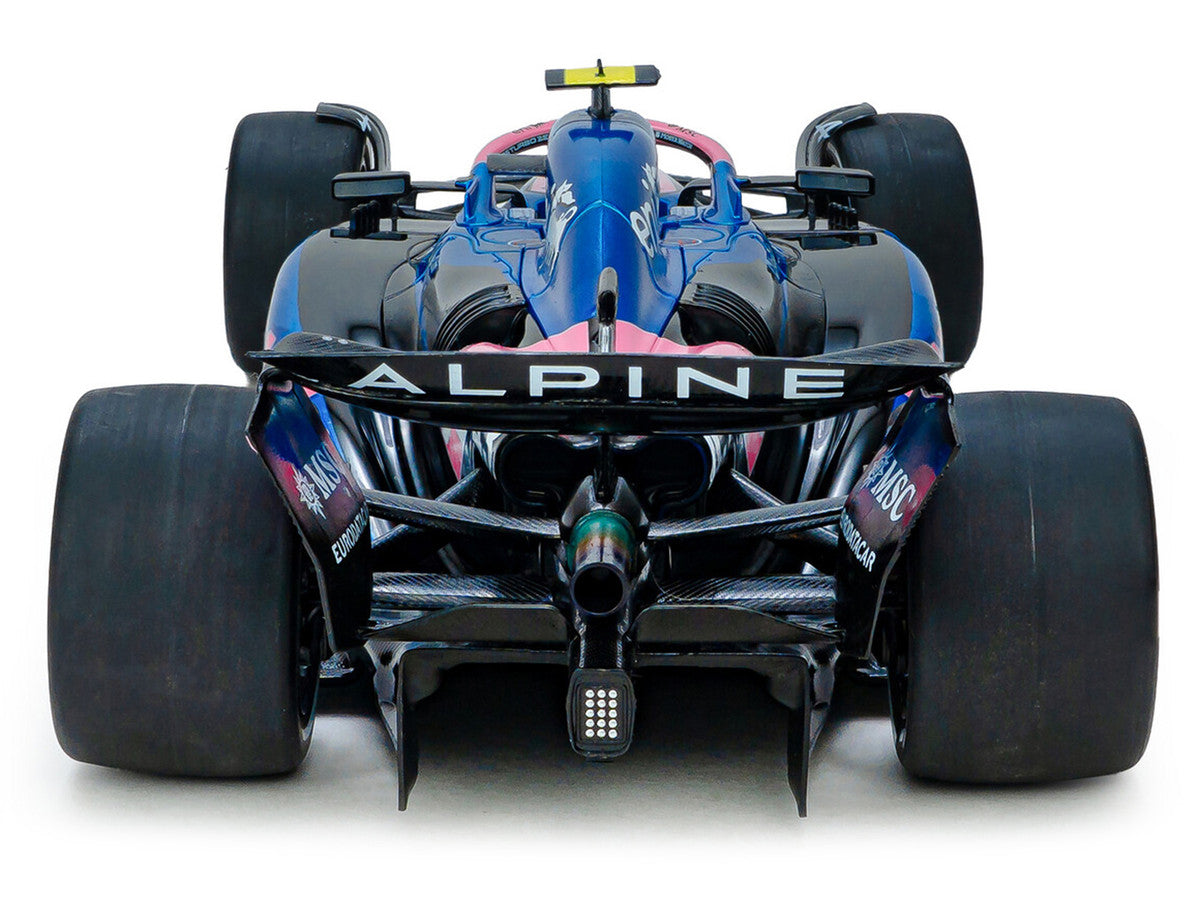 Alpine A525 #43 Franco Colapinto "BWT" Formula One F1 "Canadian GP" (2025) "Competition" Series 1/18 Diecast Model Car by Solido Solido