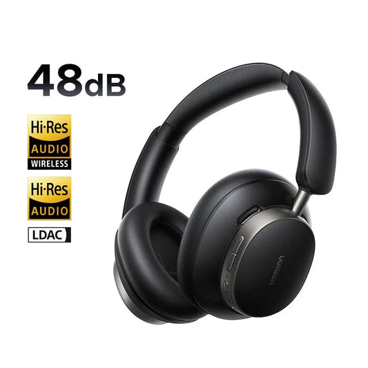 NNEOBA Wireless Over-Ear Bluetooth Headphone Black NNEOBA