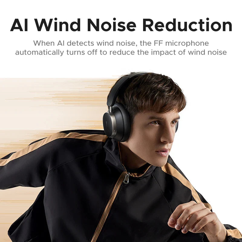 NNEOBA Wireless Over-Ear Bluetooth Headphone Black NNEOBA