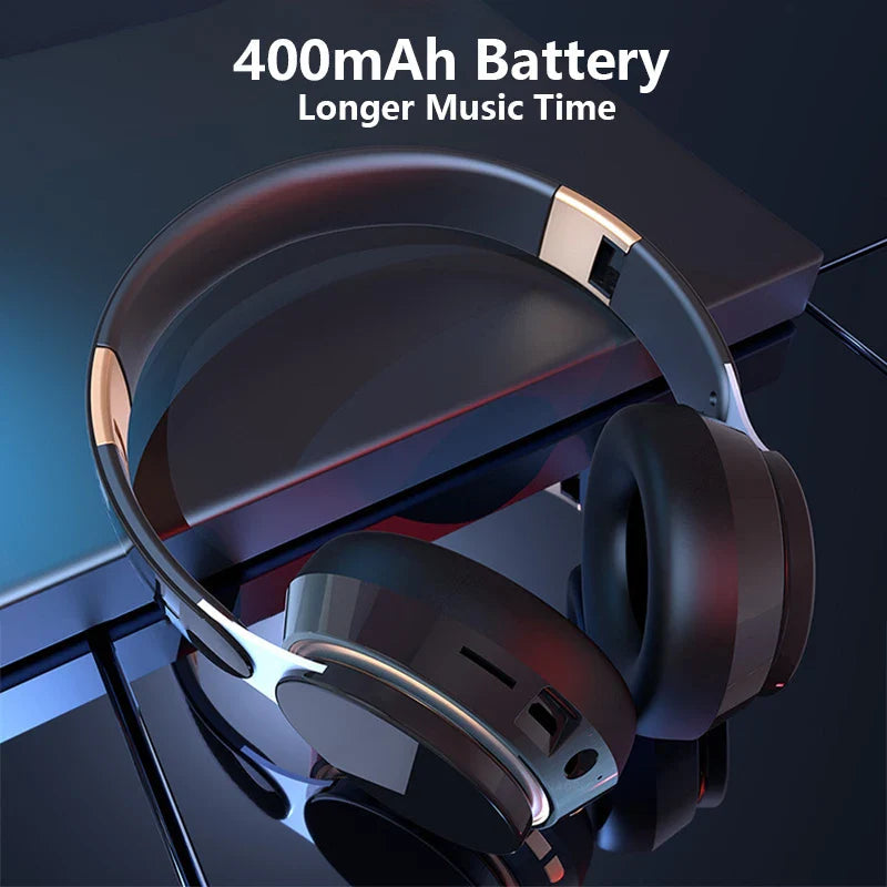 NNEOBA Wireless Bluetooth Headphone Black NNEOBA