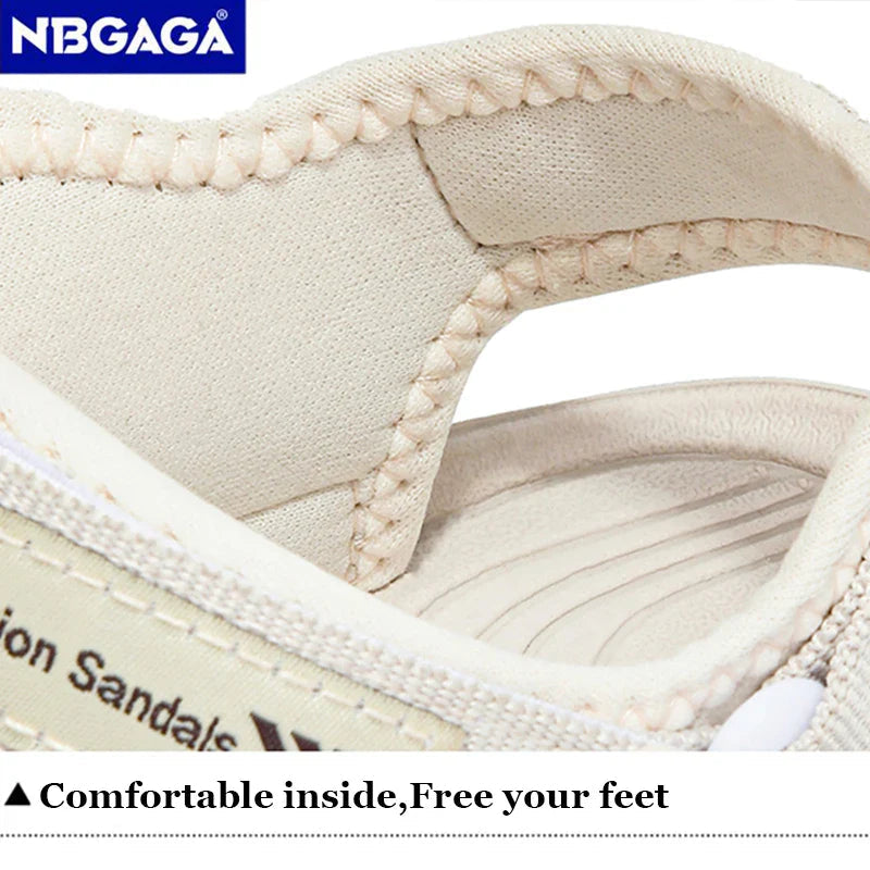 Classic Summer Flat Women's Sandals Simple Beach Sandals Outdoor Casual Sport Sandals Shoes LadyShow.Store