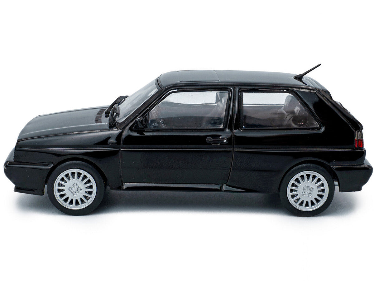 1989 Volkswagen Golf Rallye G60 Black 1/43 Diecast Model Car by Solido Solido
