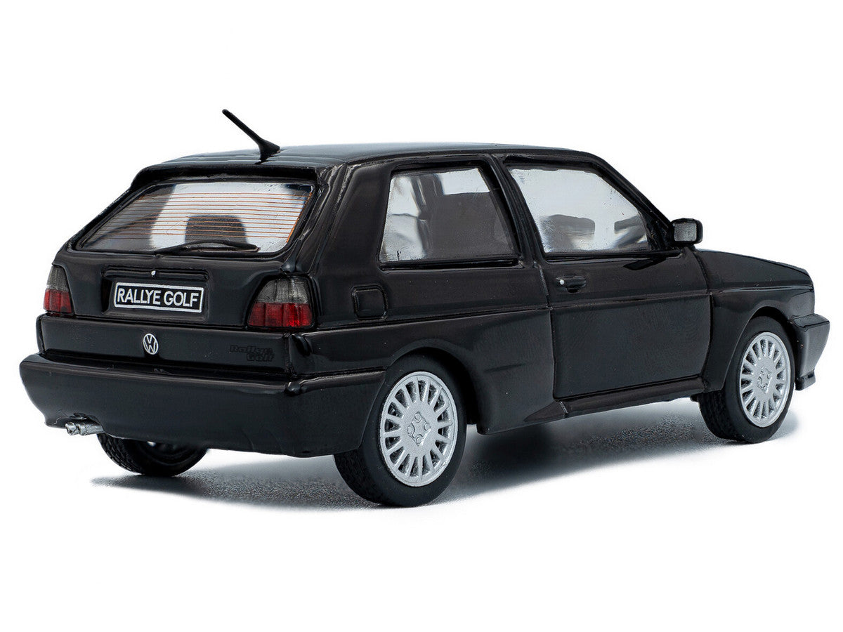 1989 Volkswagen Golf Rallye G60 Black 1/43 Diecast Model Car by Solido Solido