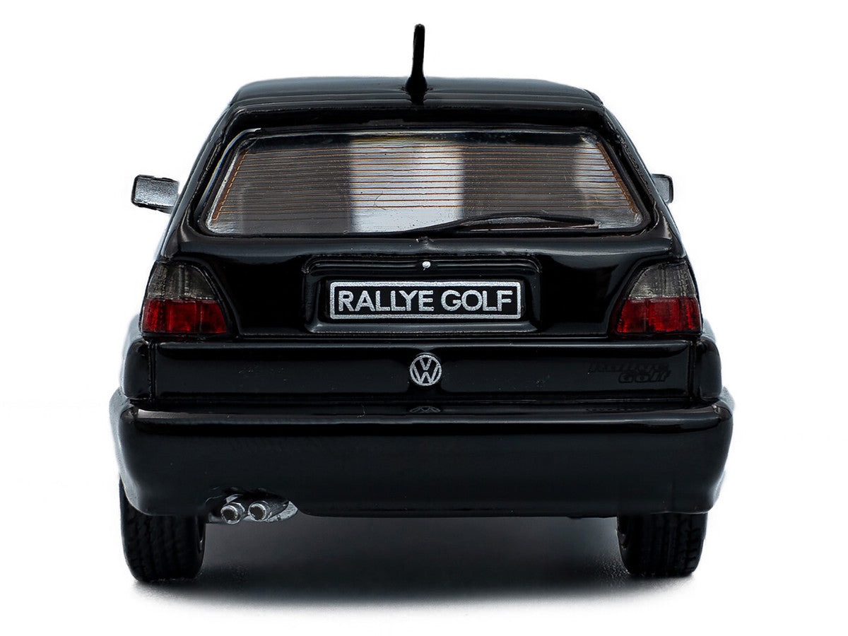 1989 Volkswagen Golf Rallye G60 Black 1/43 Diecast Model Car by Solido Solido