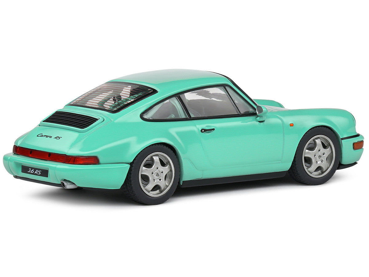 Porsche 911 (964) RS Clubsport Mint Green 1/43 Diecast Model Car by Solido Solido