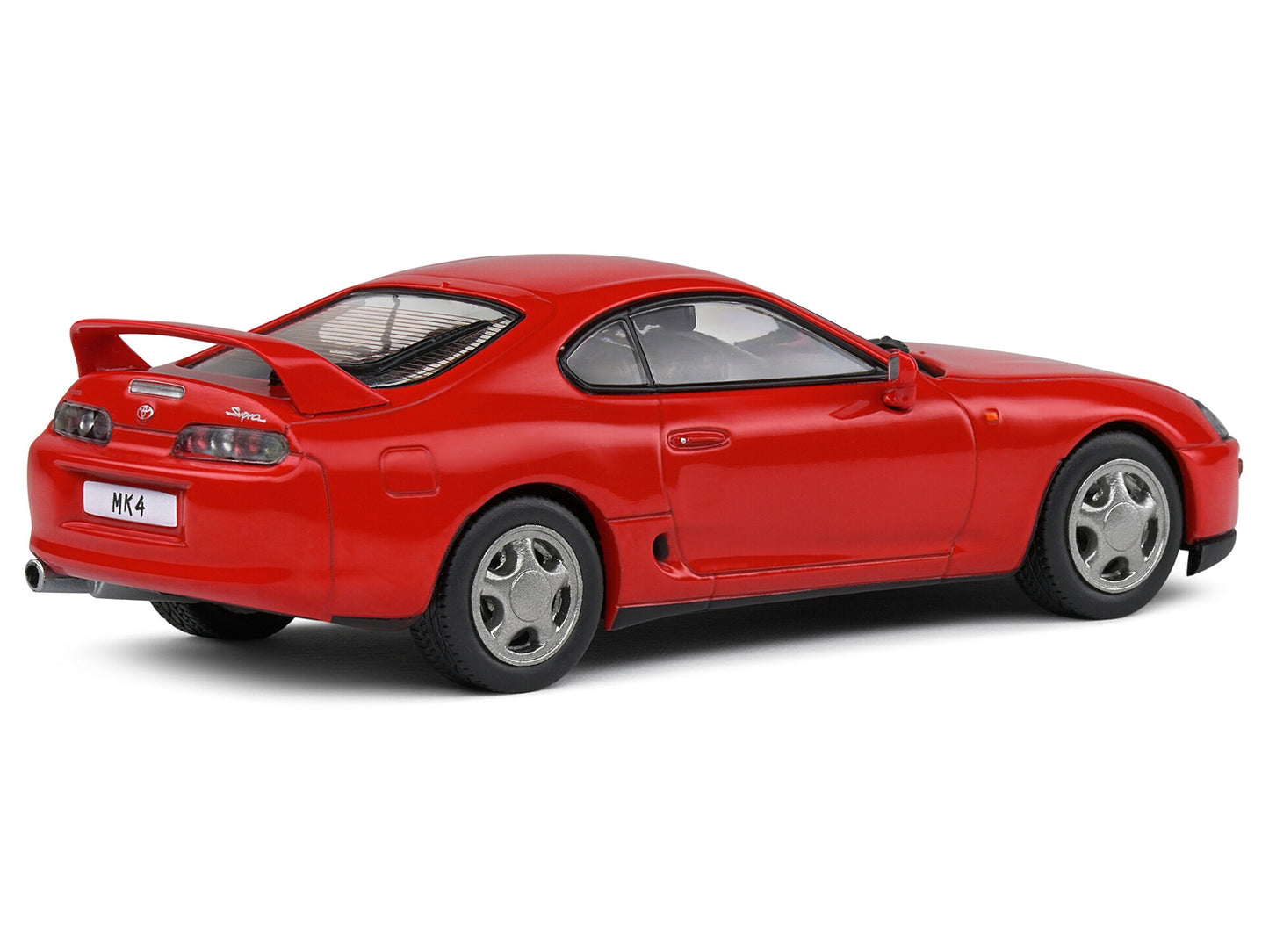 2001 Toyota Supra Mk.4 Red 1/43 Diecast Model Car by Solido