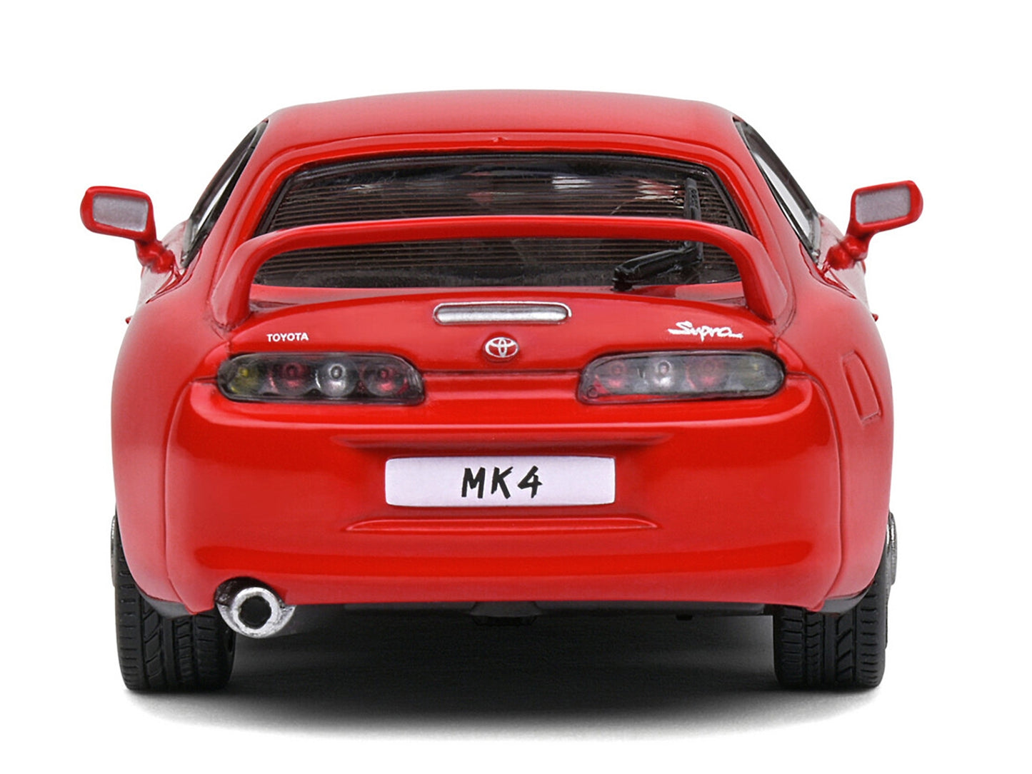 2001 Toyota Supra Mk.4 Red 1/43 Diecast Model Car by Solido