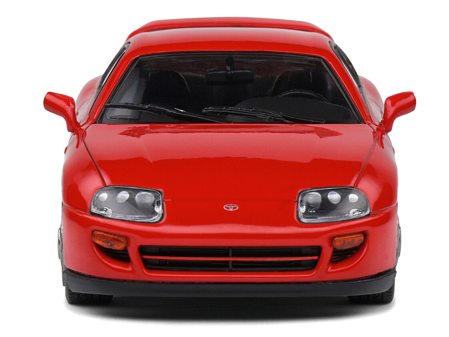 2001 Toyota Supra Mk.4 Red 1/43 Diecast Model Car by Solido