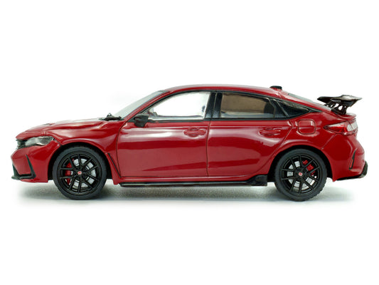 2022 Honda Civic Type R Rally Red 1/43 Diecast Model Car by Solido-0