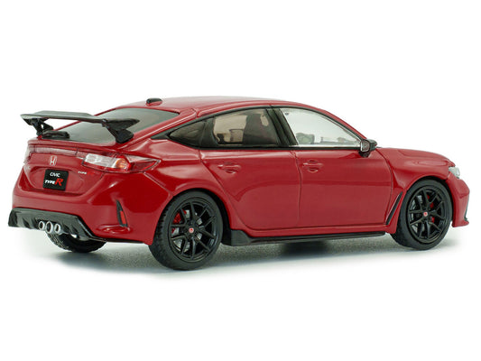 2022 Honda Civic Type R Rally Red 1/43 Diecast Model Car by Solido-1