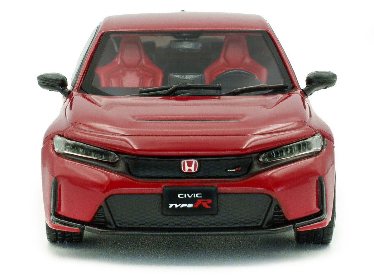 2022 Honda Civic Type R Rally Red 1/43 Diecast Model Car by Solido Solido