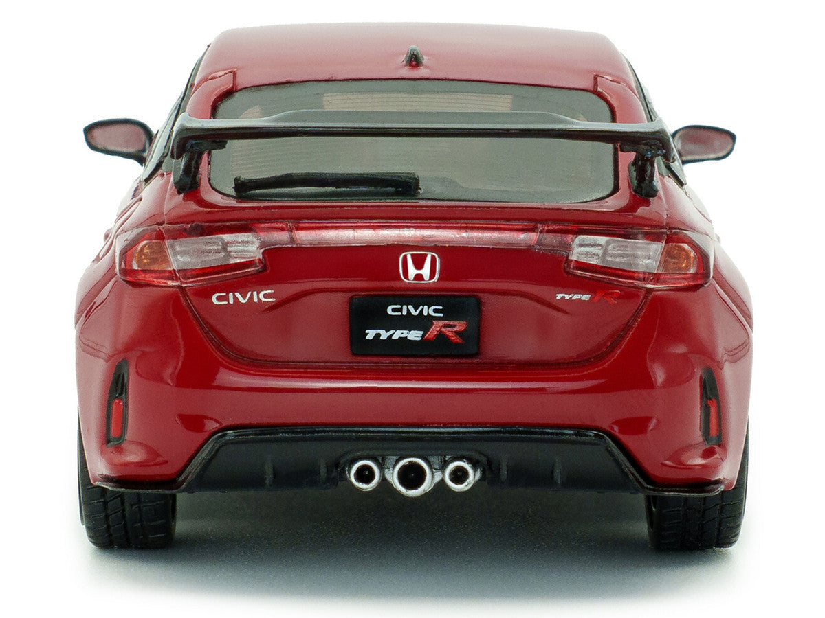 2022 Honda Civic Type R Rally Red 1/43 Diecast Model Car by Solido Solido