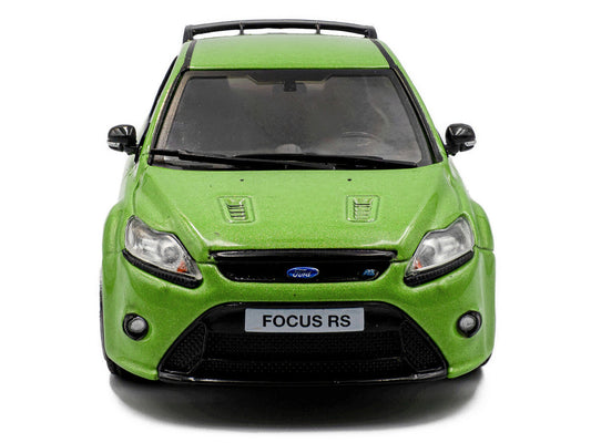 2010 Ford Focus MKII RS Ultimate Green Metallic 1/43 Diecast Model Car by Solido Solido