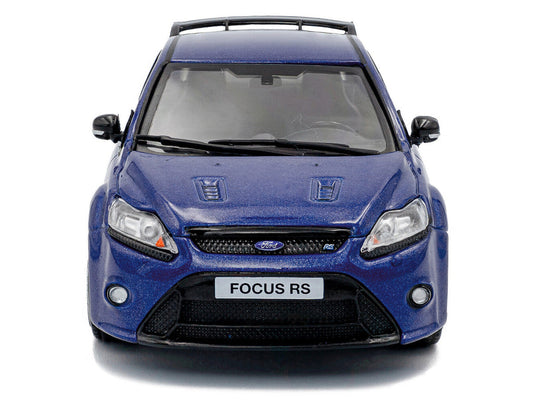 2010 Ford Focus MKII RS Indianapolis Blue Metallic 1/43 Diecast Model Car by Solido Solido